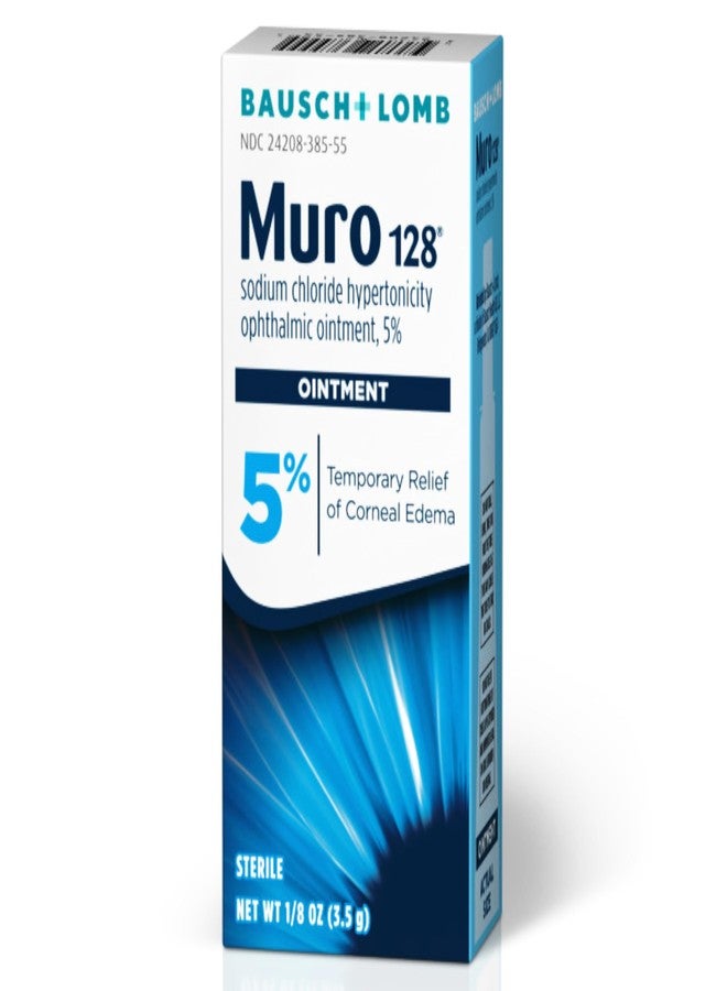 باوش آند لومب مرهم باوش + لومب مورو 128 5% كلوريد الصوديوم للعين، 0.125 أونصة (3.5 غرام) (عبوة من 2) - Image 2